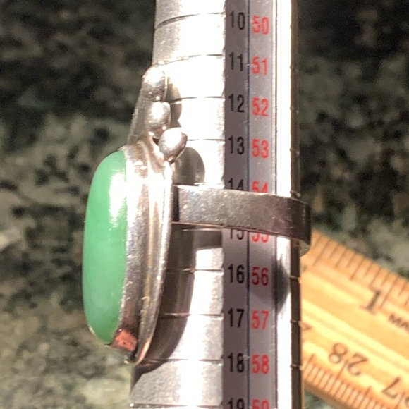 Genuine Turquoise Ring - Picture 4 of 7